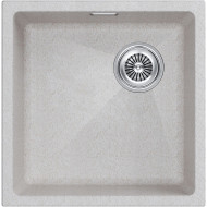 Кухонная мойка Paulmark Lumi 45 UNI-Skew LU45SK-BE Бежевая