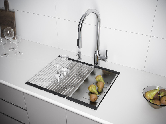 Кухонная мойка Paulmark Lumi 45 UNI-Skew LU45SK-BE Бежевая Кухонная мойка Paulmark Lumi 45 UNI-Skew LU45SK-BE Бежевая