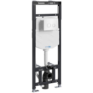 Инсталляция WasserKRAFT Alme 15TLT.010.ME.WH01 для унитаза с Белой клавишей смыва