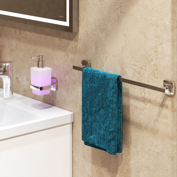 Полотенцедержатель AM.PM Gem A90346400 Хром Полотенцедержатель AM.PM Gem A90346400 Хром