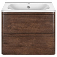 Тумба под раковину Vincea Vico VMC-2V600RW подвесная R.Wood
