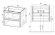 Тумба под раковину Vincea Vico VMC-2V600RW подвесная R.Wood