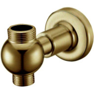 Шланговое подключение Boheme Medici 613 Бронза