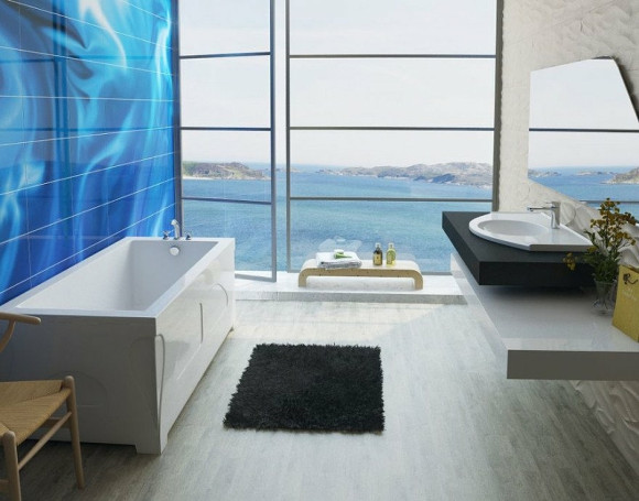 Ванна из искусственного камня Эстет Дельта 160х70 ФР-00001221 без гидромассажа