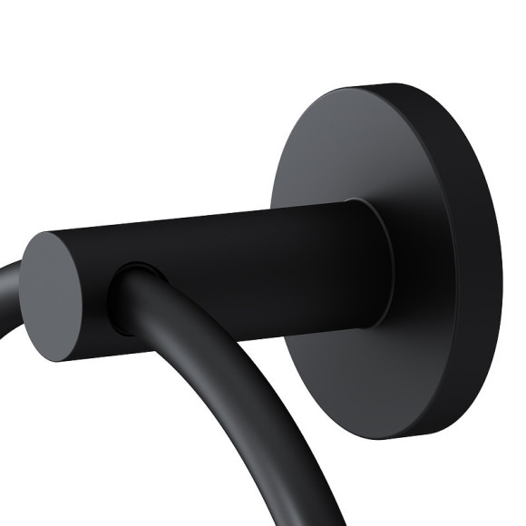 Кольцо для полотенец AM.PM X-Joy A85A34422 Черное матовое Кольцо для полотенец AM.PM X-Joy A85A34422 Черное матовое