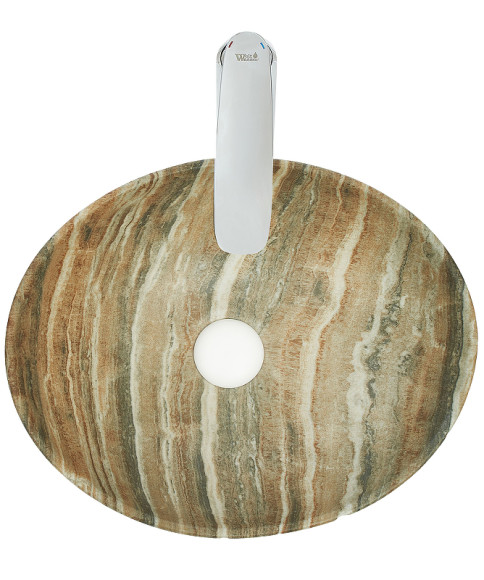 Раковина-чаша WeltWasser Elbach 3078 M804 41 10000004549 Мрамор