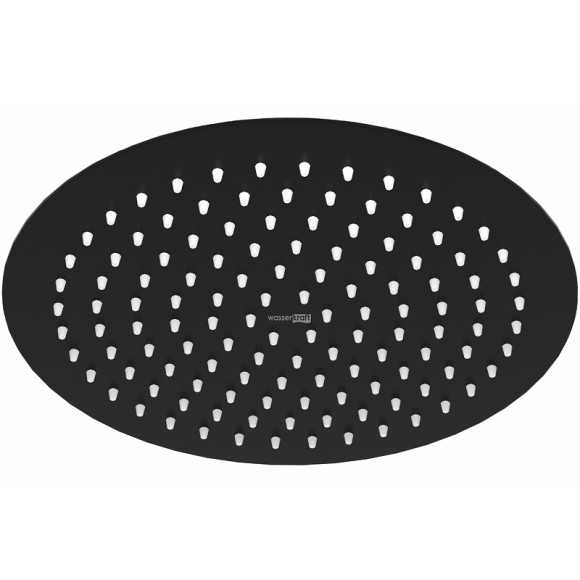 Душевая система WasserKRAFT Fulda A5251.219.258 Черная матовая