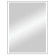 Зеркало Континент Solid 600x800 ЗЛП622 с подсветкой с сенсорным выключателем Зеркало Континент Solid 600x800 ЗЛП622 с подсветкой с сенсорным выключателем