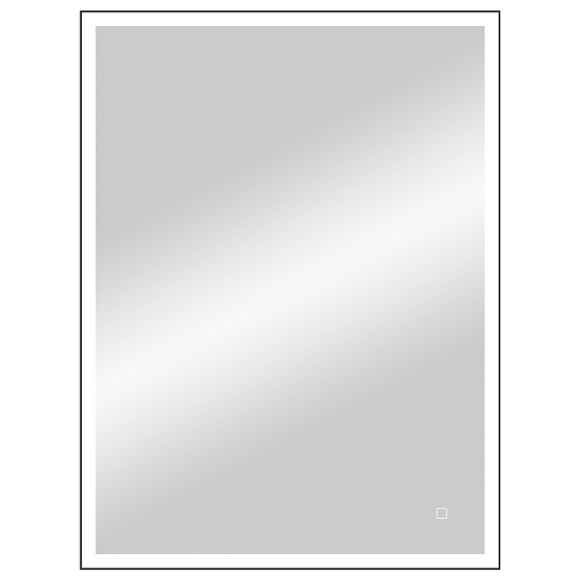 Зеркало Континент Solid 600x800 ЗЛП622 с подсветкой с сенсорным выключателем
