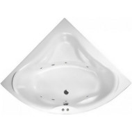 Акриловая ванна Excellent Konsul 150x150 WAEX.KON15.SOFT.CR с гидромассажем Акриловая ванна Excellent Konsul 150x150 WAEX.KON15.SOFT.CR с гидромассажем