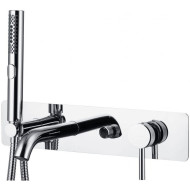 Смеситель для ванны Allen Brau Priority 5.31006-00 Хром