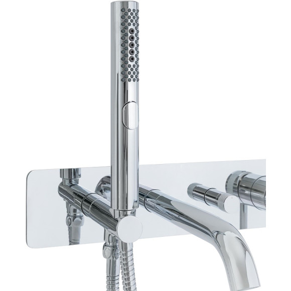 Смеситель для ванны Allen Brau Priority 5.31006-00 Хром Смеситель для ванны Allen Brau Priority 5.31006-00 Хром