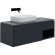 Тумба под раковину Allen Brau Infinity 120 L 1.21006.AM подвесная Антрацит матовый Тумба под раковину Allen Brau Infinity 120 L 1.21006.AM подвесная Антрацит матовый