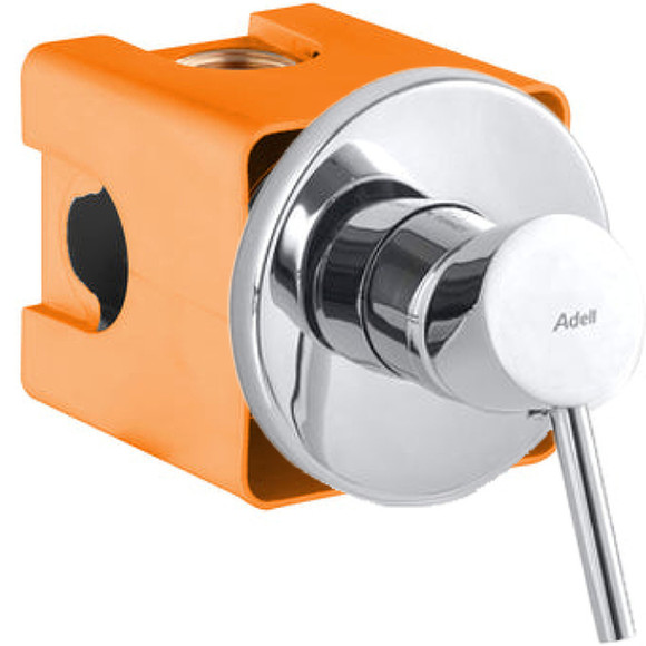 Смеситель для унитаза с биде Creavit Adell 15165141/15912201 Хром