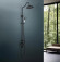 Душевая система Aquatek Классик AQ2563MB с термостатом Черная матовая Душевая система Aquatek Классик AQ2563MB с термостатом Черная матовая
