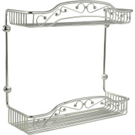 Полка корзина Migliore Complementi 22036 Хром