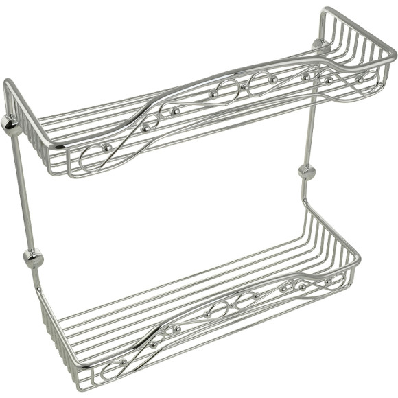 Полка корзина Migliore Complementi 22036 Хром