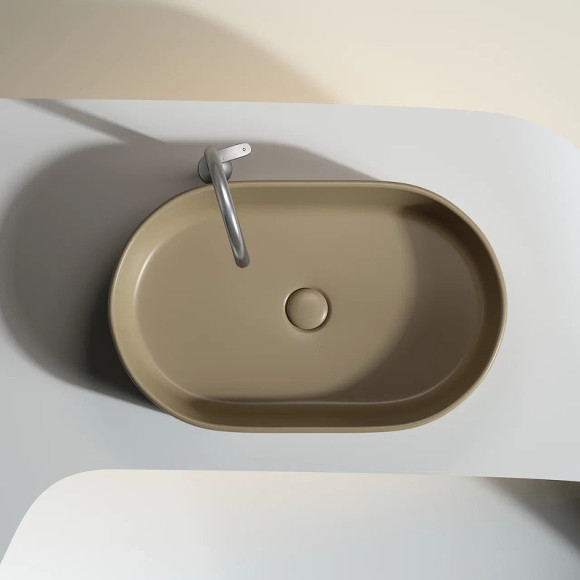 Раковина-чаша Ceramicanova Element 61 CN6048MC Капучино матовая Раковина-чаша Ceramicanova Element 61 CN6048MC Капучино матовая