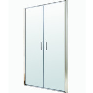 Душевая дверь Berges Legos LS-3 120 062027 профиль Хром стекло прозрачное