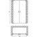 Душевая дверь Berges Legos LS-3 120 062027 профиль Хром стекло прозрачное Душевая дверь Berges Legos LS-3 120 062027 профиль Хром стекло прозрачное