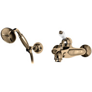 Смеситель для ванны Cezares Vintage VINTAGE-VDM-02-Sw Бронза