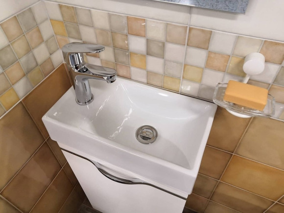 Смеситель для раковины Rav Slezak Victoria VI226.5 Хром