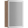 Зеркальный шкаф Sancos Mirror 60 MI60EG с подсветкой Дуб галифакс натуральный Зеркальный шкаф Sancos Mirror 60 MI60EG с подсветкой Дуб галифакс натуральный