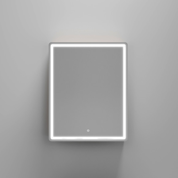 Зеркальный шкаф Sancos Mirror 60 MI60EG с подсветкой Дуб галифакс натуральный Зеркальный шкаф Sancos Mirror 60 MI60EG с подсветкой Дуб галифакс натуральный