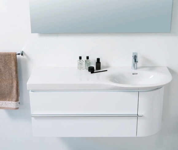 Раковина Laufen Palace New 120 R 8.1670.5.000.104.1 Белая Раковина Laufen Palace New 120 R 8.1670.5.000.104.1 Белая