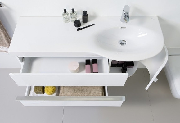 Раковина Laufen Palace New 120 R 8.1670.5.000.104.1 Белая Раковина Laufen Palace New 120 R 8.1670.5.000.104.1 Белая