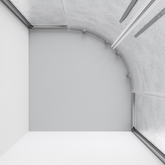 Душевой уголок Niagara Nova 100х100 NG-3627-34 профиль Хром стекло шиншилла Душевой уголок Niagara Nova 100х100 NG-3627-34 профиль Хром стекло шиншилла