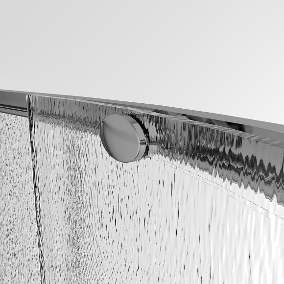 Душевой уголок Niagara Nova 100х100 NG-3627-34 профиль Хром стекло шиншилла Душевой уголок Niagara Nova 100х100 NG-3627-34 профиль Хром стекло шиншилла