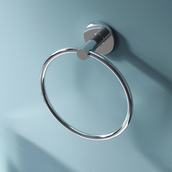 Кольцо для полотенец AM.PM X-Joy A85A34400 Хром Кольцо для полотенец AM.PM X-Joy A85A34400 Хром