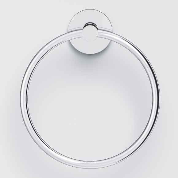 Кольцо для полотенец AM.PM X-Joy A85A34400 Хром Кольцо для полотенец AM.PM X-Joy A85A34400 Хром