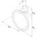 Кольцо для полотенец AM.PM X-Joy A85A34400 Хром Кольцо для полотенец AM.PM X-Joy A85A34400 Хром