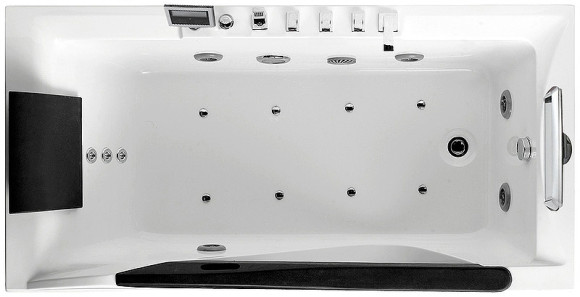 Акриловая ванна Gemy 181х92 G9055 O R с гидромассажем Акриловая ванна Gemy 181х92 G9055 O R с гидромассажем