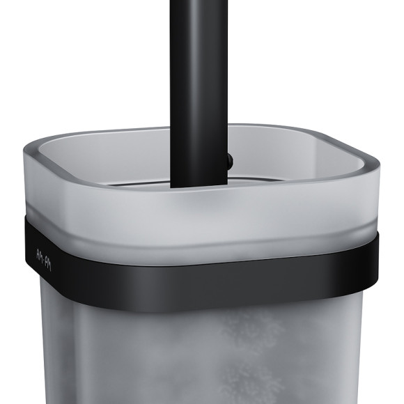 Ершик для унитаза AM.PM Func A8F33322 Черный матовый Ершик для унитаза AM.PM Func A8F33322 Черный матовый