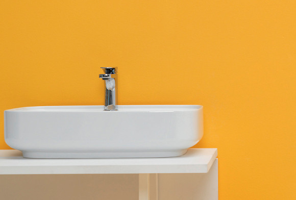 Раковина Kerasan Tribeca 60 514001*1 Белая