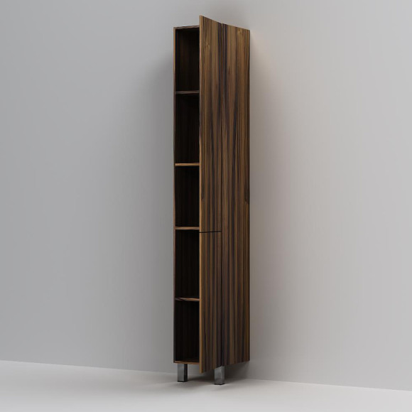 Шкаф пенал AM.PM Gem 30 R M90CSR0306HF Орех Шкаф пенал AM.PM Gem 30 R M90CSR0306HF Орех