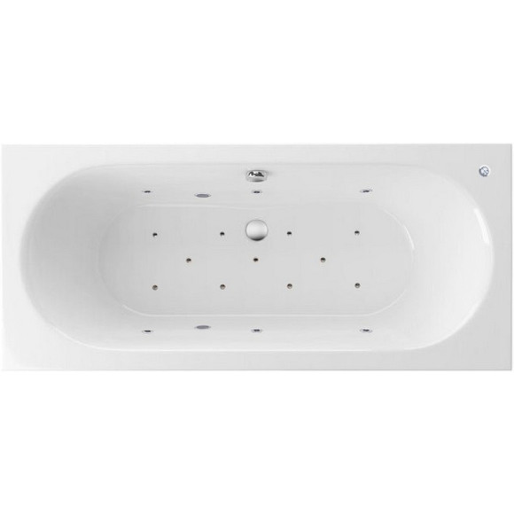 Акриловая ванна Excellent Oceana Slim 170x75 WAEX.OCE17S.RELAX.CR с гидромассажем