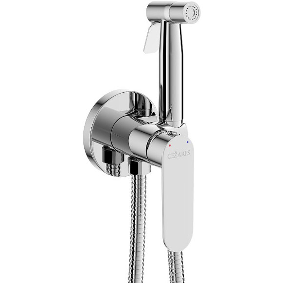 Гигиенический душ со смесителем Cezares Stylus STYLUS-DIF-01 Хром Гигиенический душ со смесителем Cezares Stylus STYLUS-DIF-01 Хром