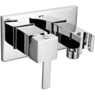 Смеситель для душа Cezares Articoli Vari CZR-DA6-01 Хром