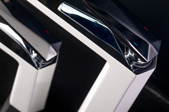 Смеситель для раковины Boheme Venturo 372-w Белый Хром Смеситель для раковины Boheme Venturo 372-w Белый Хром