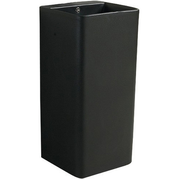 Раковина SantiLine 42 SL-4005MB Черная матовая
