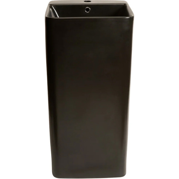 Раковина SantiLine 42 SL-4005MB Черная матовая