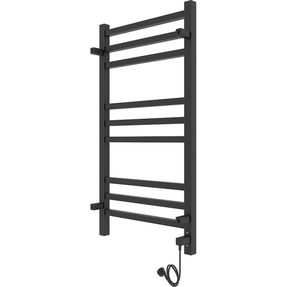 Электрический полотенцесушитель Laris Астор ЧКЧ9 350х700 L 73207864 Черный муар Электрический полотенцесушитель Laris Астор ЧКЧ9 350х700 L 73207864 Черный муар