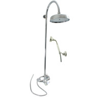 Душевая система Rav Slezak Labe L581.5/3 Хром Душевая система Rav Slezak Labe L581.5/3 Хром