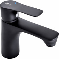 Смеситель для раковины Orange Aristo M19-021b Черный матовый
