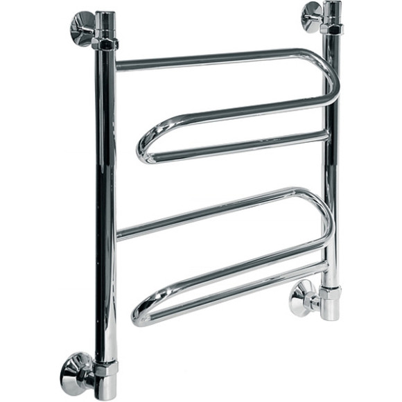 Водяной полотенцесушитель Ника Curve ЛZ 60x50 Хром Водяной полотенцесушитель Ника Curve ЛZ 60x50 Хром