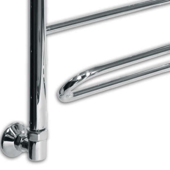 Водяной полотенцесушитель Ника Curve ЛZ 60x50 Хром Водяной полотенцесушитель Ника Curve ЛZ 60x50 Хром